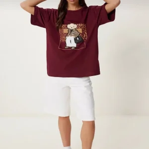 تیشرت اور سایز زنانه هپینس