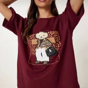 تیشرت اور سایز زنانه هپینس