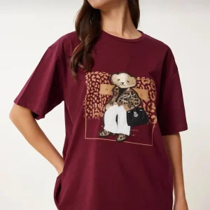 تیشرت اور سایز زنانه هپینس