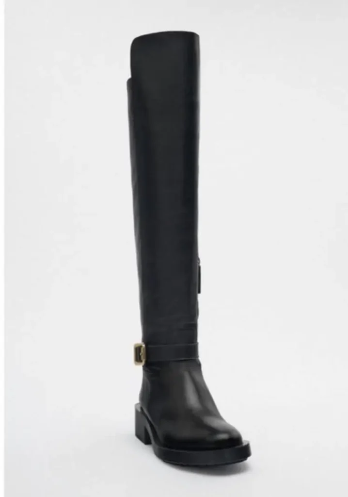 بوت بلند زنانه زارا