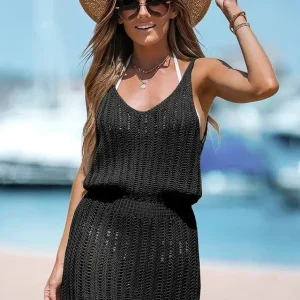 سارافون زنانه بافت انگلیسی