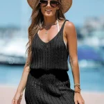 - سارافون زنانه بافت انگلیسی | English Knit Sundress Woman - سارافون زنانه بافت انگلیسی