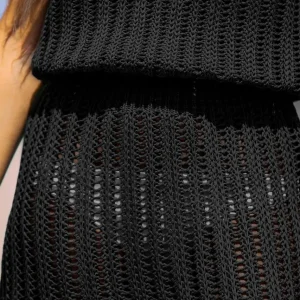 سارافون زنانه بافت انگلیسی