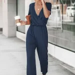 - اورال سورمهای ساده بلند زنانه | Women’s Navy Long Simple Overall - اورال سورمهای ساده بلند زنانه