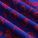 ساحلی طرح‌دار آبی بنفش