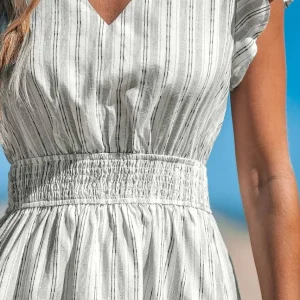 پیراهن کوتاه زنانه کاپشی انگلیس