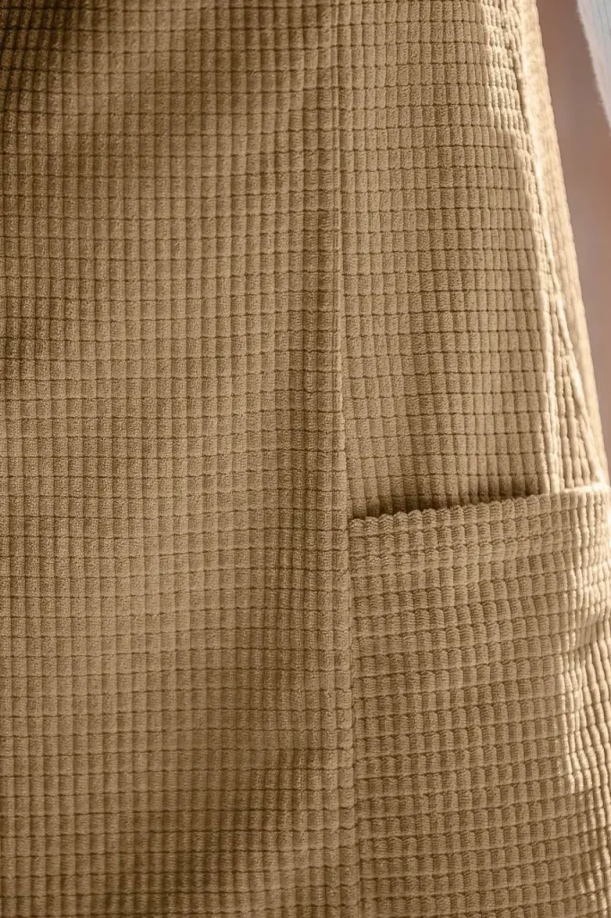 سارافون بافت مخمل کبریتی کاپشی