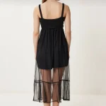 لباس مجلسی میدی گلدوزی شده