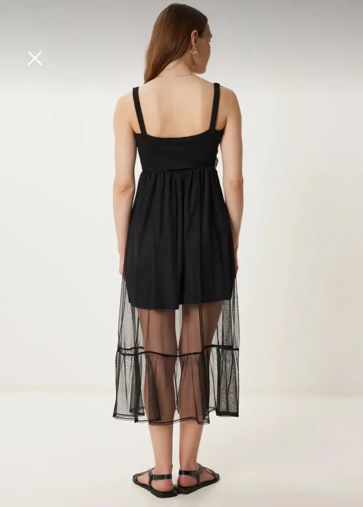 لباس مجلسی میدی گلدوزی شده