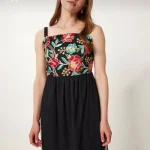 لباس مجلسی میدی گلدوزی شده