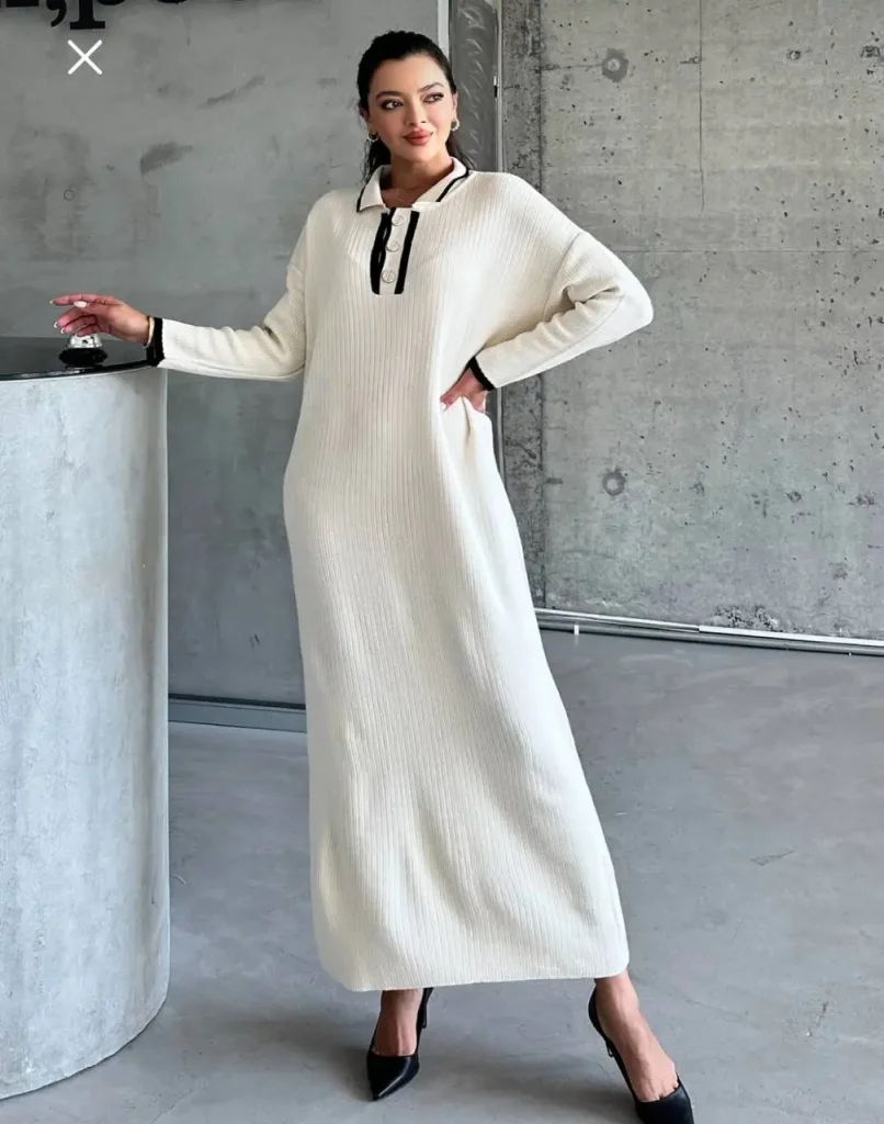 بافت بلند زنانه ترک