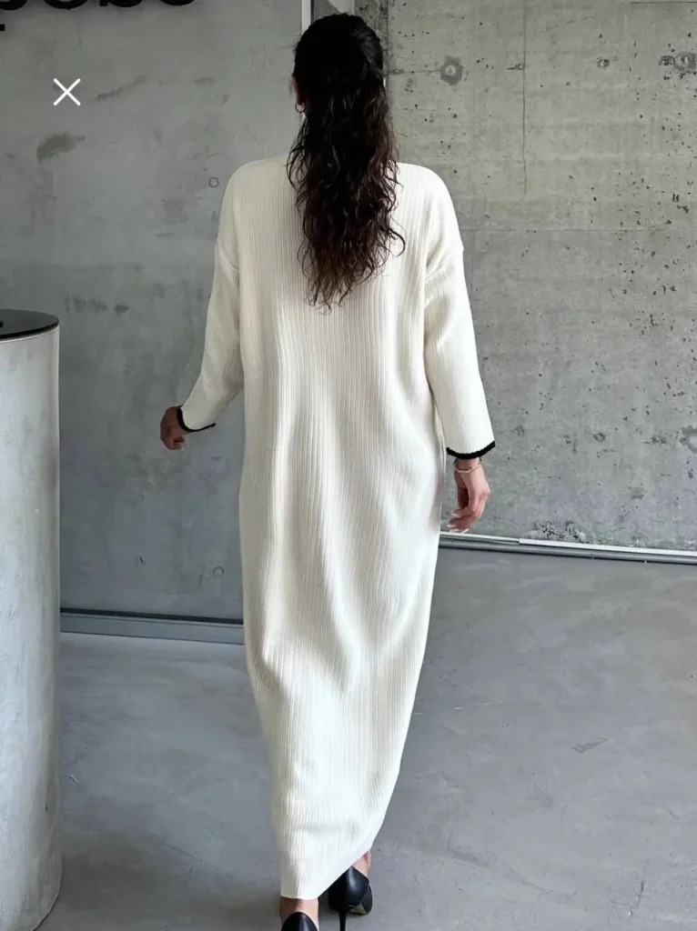 بافت بلند زنانه ترک