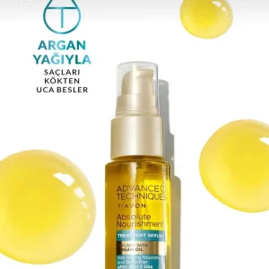 سرم مو روغن ارگان آوون