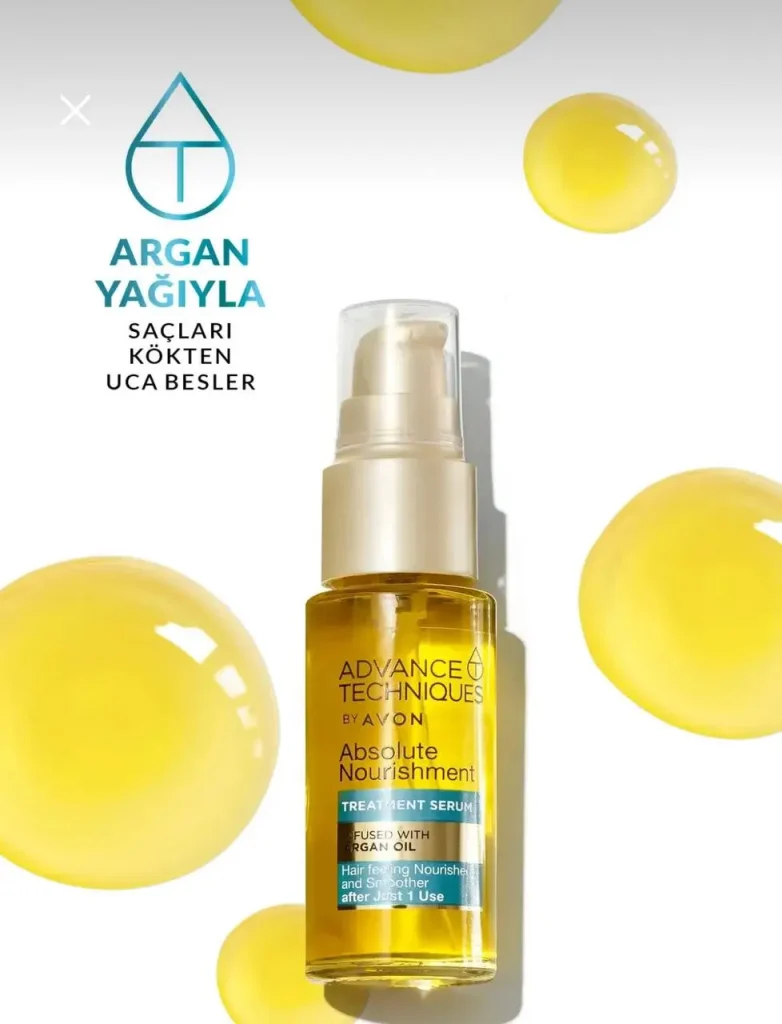 سرم مو روغن ارگان آوون