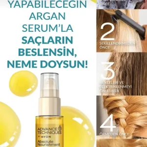 سرم مو روغن ارگان آوون