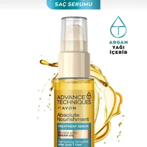 - سرم مو روغن ارگان آوون | Avon Advance Techniques Argan Oil Hair Serum - سرم مو روغن ارگان آوون