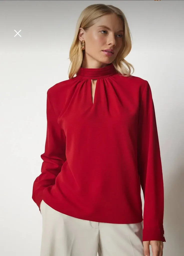 شومیز زنانه ترک هپینس