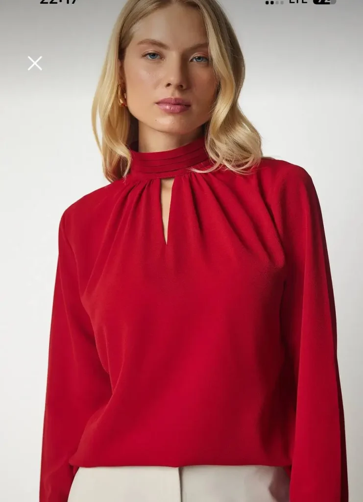 شومیز زنانه ترک هپینس