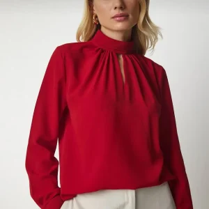 شومیز زنانه ترک هپینس