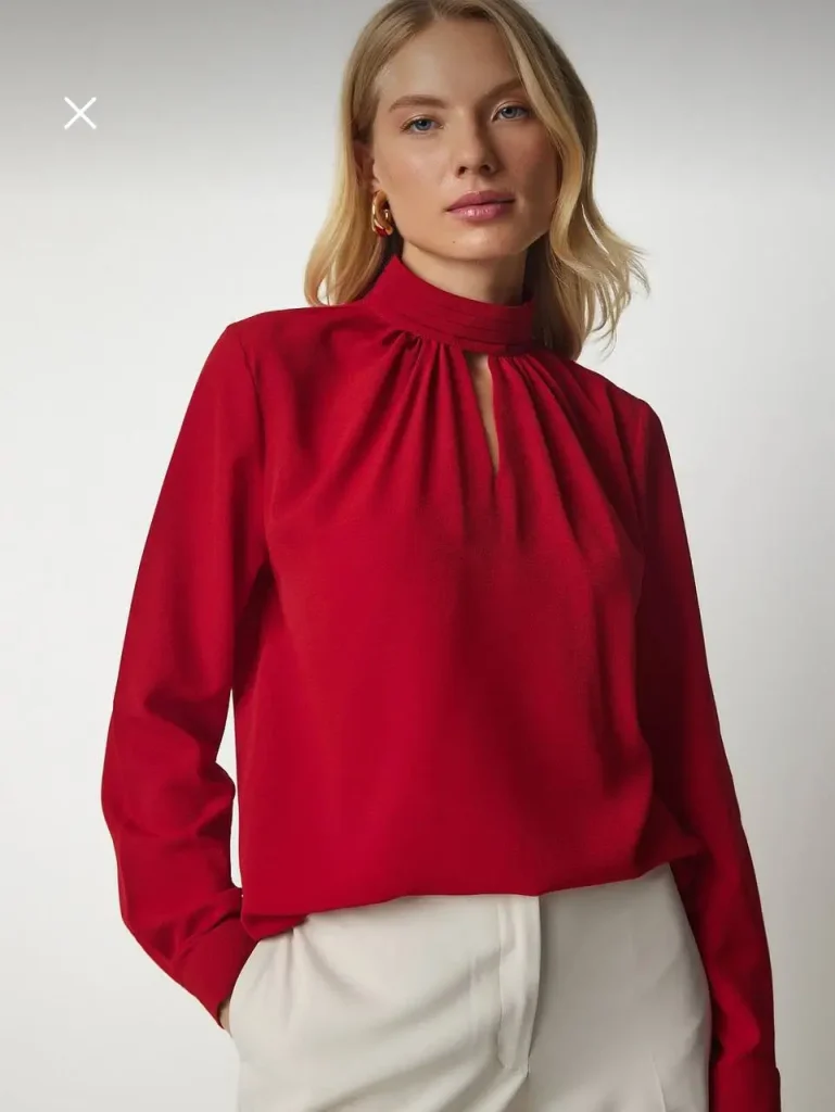 شومیز زنانه ترک هپینس