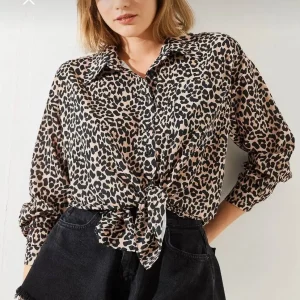 شومیز پلنگی زنانه برند بیانکو لوسی