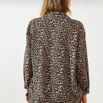 شومیز پلنگی زنانه برند بیانکو لوسی