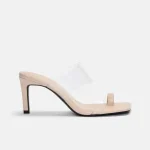 صندل زنانه شیشهای برند پول ان