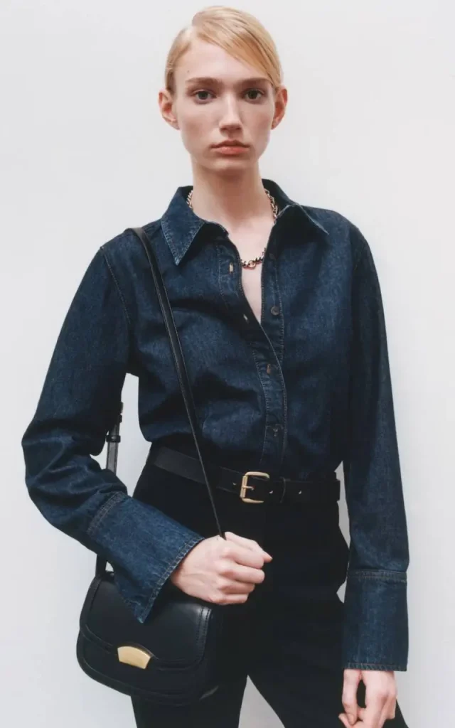 کیف چرم زنانه منگو