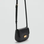 - کیف چرم زنانه منگو | Mango Leather Crossbody Bag - کیف چرم زنانه منگو