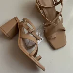 صندل زنانه برشکا مدل تابستانی