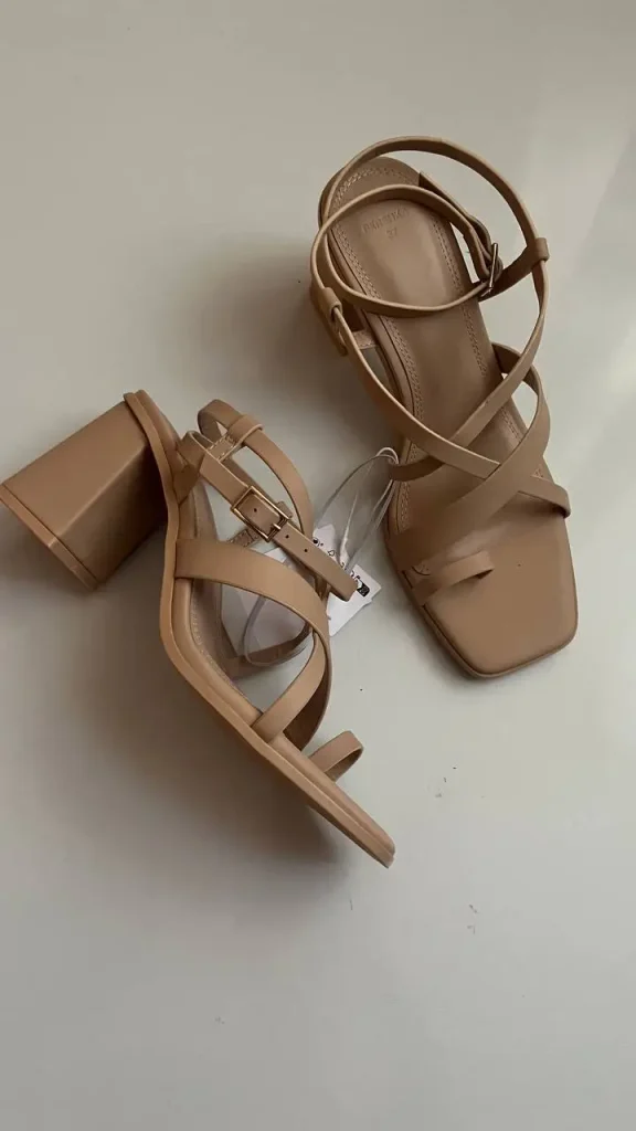 صندل زنانه برشکا مدل تابستانی