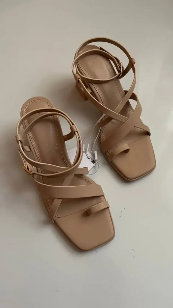 صندل زنانه برشکا مدل تابستانی