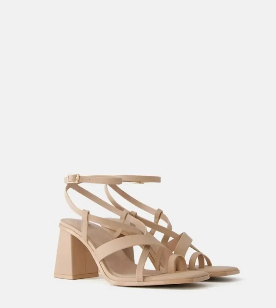 صندل زنانه برشکا مدل تابستانی