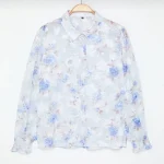 شومیز گلدوزی شده ترک میلا