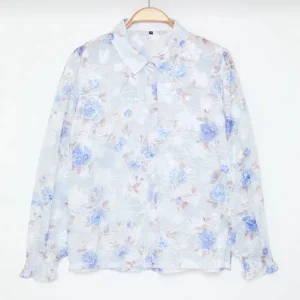 شومیز گلدوزی شده ترک میلا