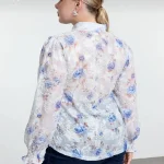 شومیز گلدوزی شده ترک میلا