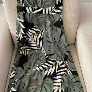 لباس زنانه ترک میلا گل سبز