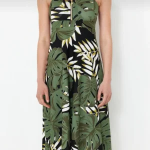 لباس زنانه ترک میلا گل سبز