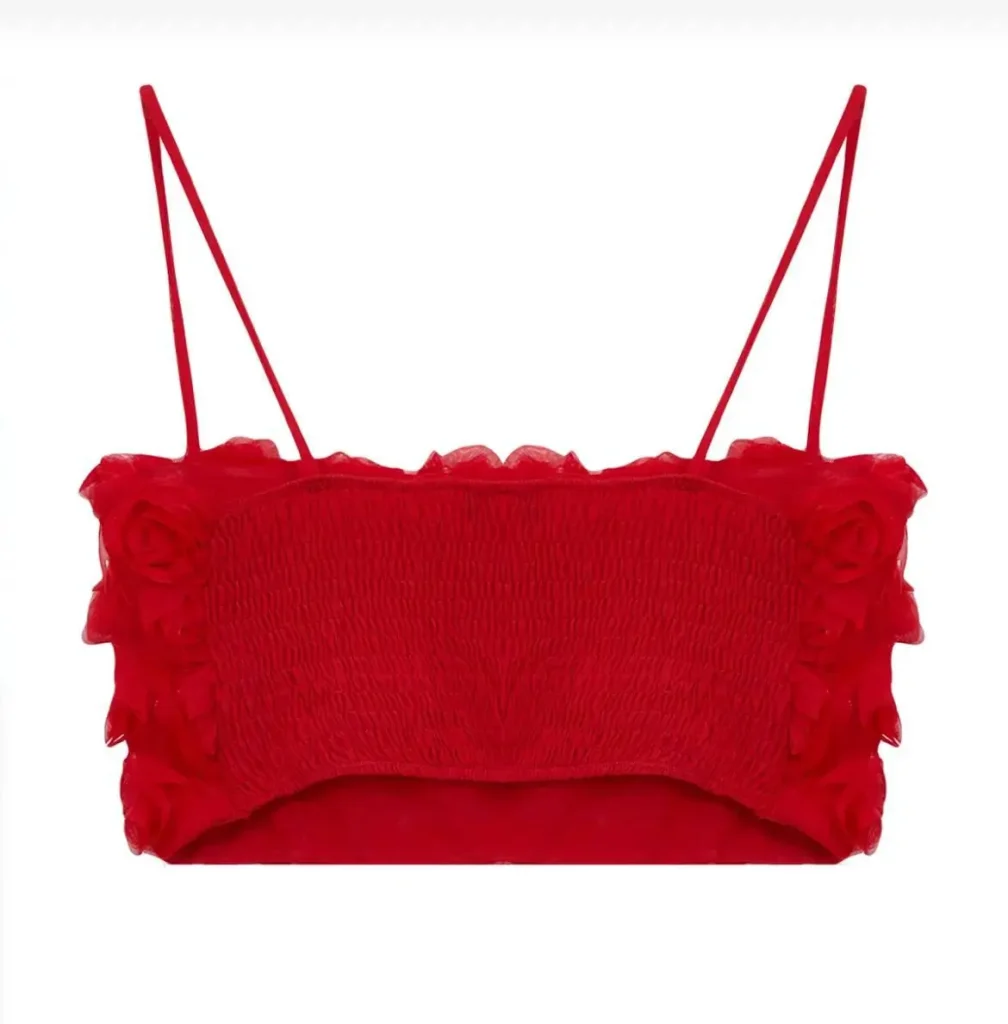 کراپ تاپ زنانه ترک میلا