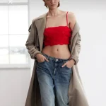 کراپ تاپ زنانه ترک میلا