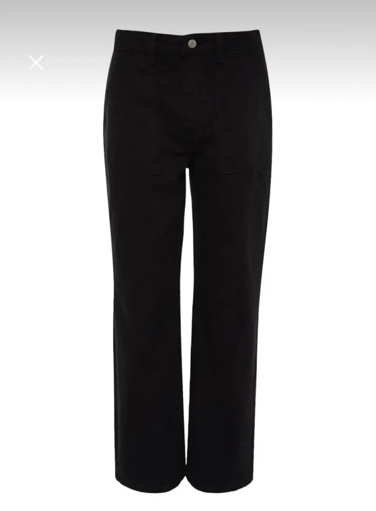 شلوار جین مشکی زنانه میلا