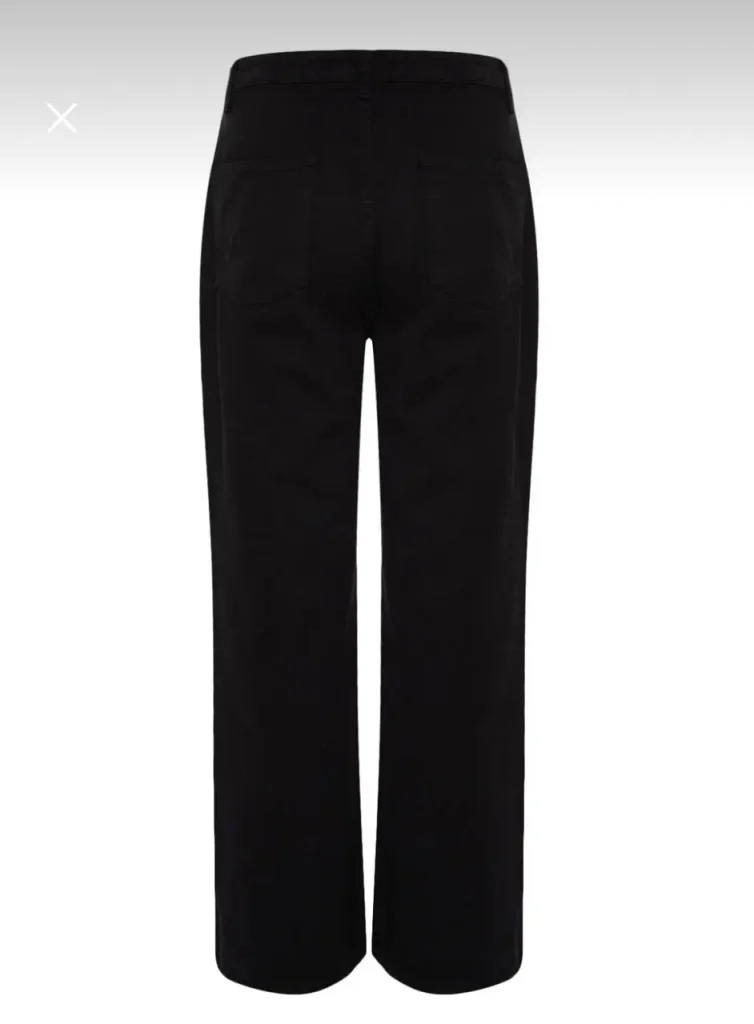 شلوار جین مشکی زنانه میلا