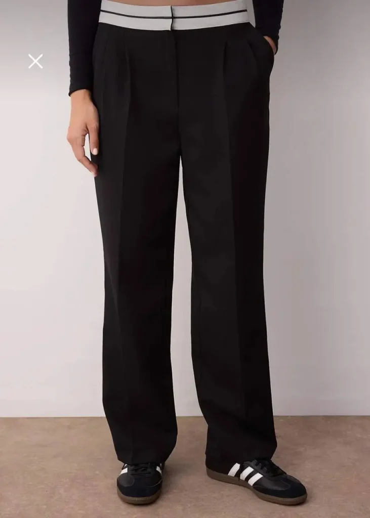 شلوار مشکی زنانه میلا