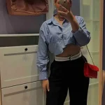 شلوار مشکی زنانه میلا