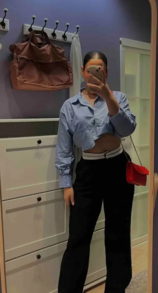 شلوار مشکی زنانه میلا