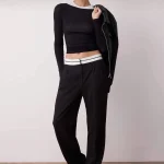 شلوار مشکی زنانه میلا