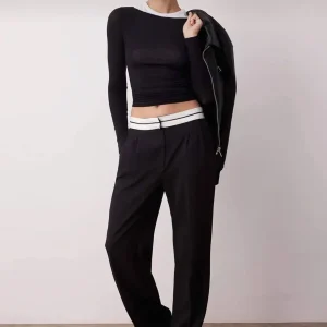 شلوار مشکی زنانه میلا