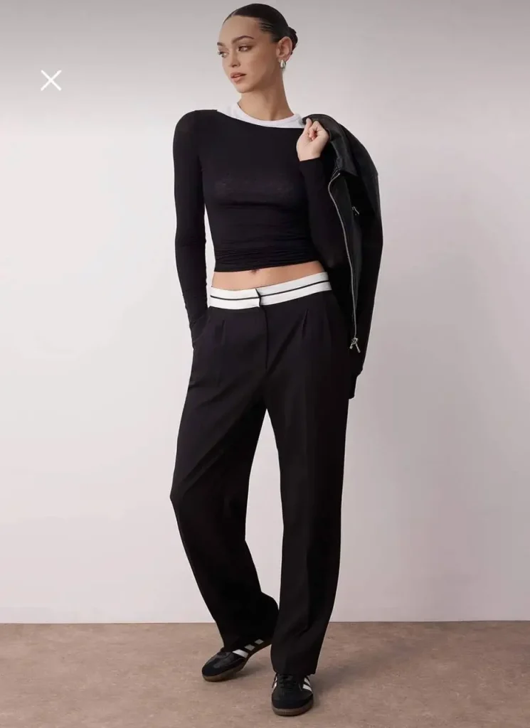 شلوار مشکی زنانه میلا