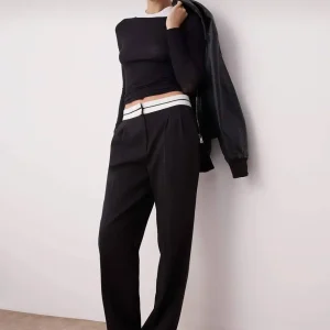 شلوار مشکی زنانه میلا