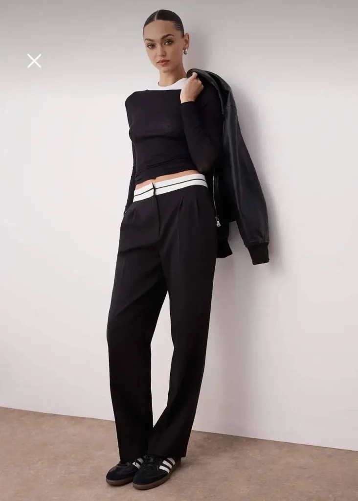 شلوار مشکی زنانه میلا